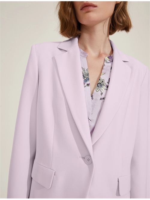 blazer woman lilac EMME MARELLA | FASE1530/003